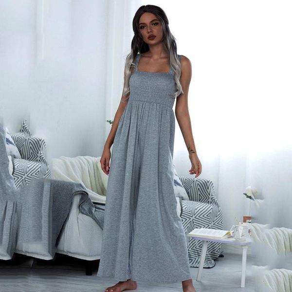 women's jumpsuits & rompers women casual loose summer 2021 solid color smocking strap wide-leg bodycon black jumpsuit for womens, Black;white
women's jumpsuits & rompers women casual loose summer 2021 solid color smocking strap wide-leg bodycon black jumpsuit for womens, Black;white