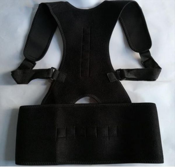 winter invisible orthopedic magnetic men therapy back support belt posture corrector shoulder spine girdle corset straightener brace, White;black
winter invisible orthopedic magnetic men therapy back support belt posture corrector shoulder spine girdle corset straightener brace, White;black
