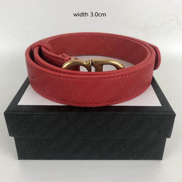 2021 high-quality luxury leisure womens designers belts cd letter buckle fashion belt for women cinturones de diseño mujeres width 2.8cm wit, Black;brown
2021 high-quality luxury leisure womens designers belts cd letter buckle fashion belt for women cinturones de diseño mujeres width 2.8cm wit, Black;brown