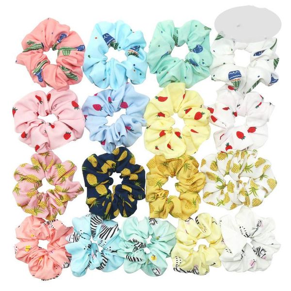 ribbon satin hair scrunchie fruit cactus elastic bands women girls headwear ponytail holder accessories rt001
ribbon satin hair scrunchie fruit cactus elastic bands women girls headwear ponytail holder accessories rt001