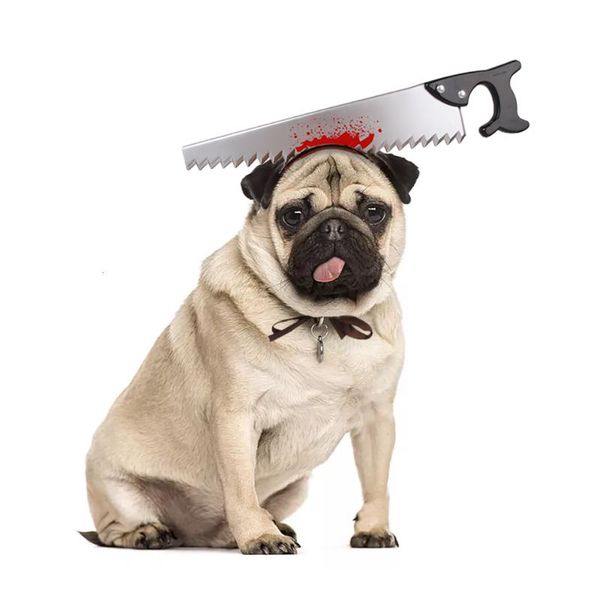 dog apparel pet headdress halloween decoration supplies horror the saw axe scissors weird tiaras for pets
dog apparel pet headdress halloween decoration supplies horror the saw axe scissors weird tiaras for pets