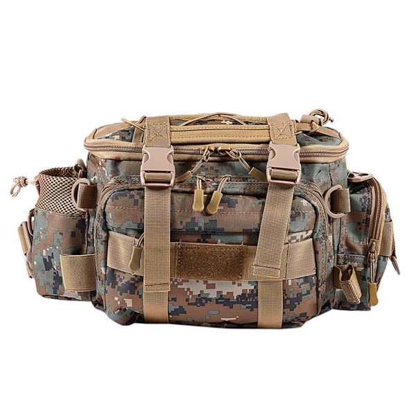 fishing accessories bag waterproof outdoor single shoulder waist pack lure reel tackle pesca storage bag,brown
fishing accessories bag waterproof outdoor single shoulder waist pack lure reel tackle pesca storage bag,brown