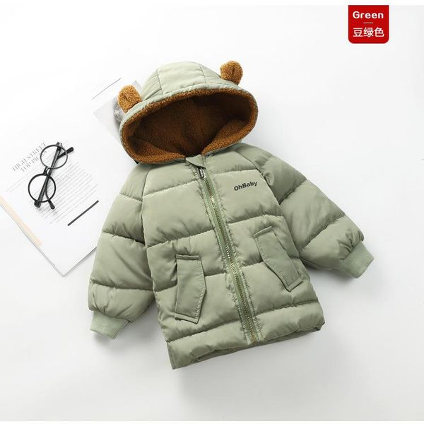 coat children's clothing boys winter long section thicken 2021 cotton jacket snowsuits, Blue;gray
coat children's clothing boys winter long section thicken 2021 cotton jacket snowsuits, Blue;gray