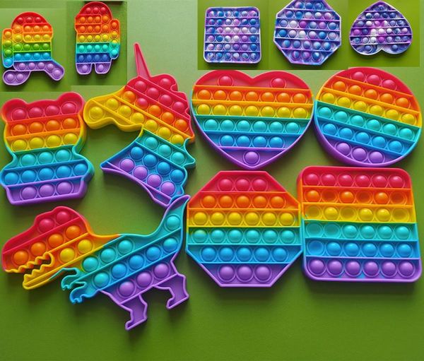 us stock party favor rainbow colorful decompression toys push bubble sensory toy autism anxiety stress reliever for students office workers
us stock party favor rainbow colorful decompression toys push bubble sensory toy autism anxiety stress reliever for students office workers