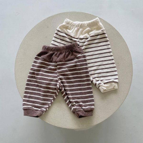 trousers 2021 kids casual pants boys and girls striped baby loose harem infant children sweatpants, Blue
trousers 2021 kids casual pants boys and girls striped baby loose harem infant children sweatpants, Blue