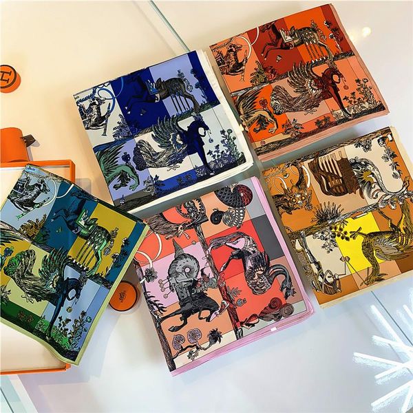 scarves fashion handkerchief small neck scarf for women animal print headband hair scarfs ladies 53*53cm square hairscarf 2021, Blue;gray
scarves fashion handkerchief small neck scarf for women animal print headband hair scarfs ladies 53*53cm square hairscarf 2021, Blue;gray