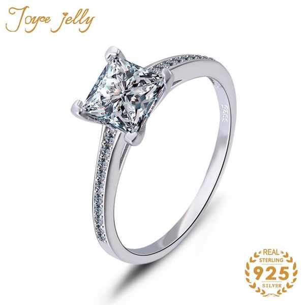 cluster rings joycejelly women 925 sterling silver wedding jewelry ring simple style square gemstone fashion fine selling gifts, Golden;silver
cluster rings joycejelly women 925 sterling silver wedding jewelry ring simple style square gemstone fashion fine selling gifts, Golden;silver