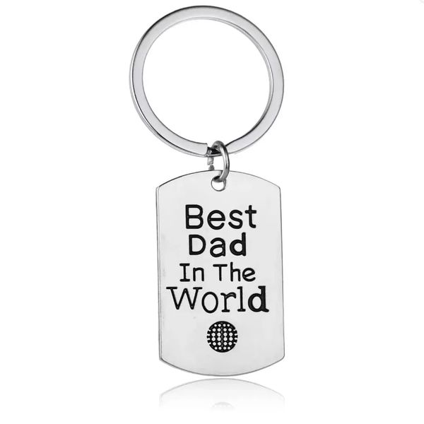 genuine 12 pcs/lot dad in the world charm keychain family men son daughter father 's day gift key ring papa daddy car keyring jewelry, Slivery;golden
genuine 12 pcs/lot dad in the world charm keychain family men son daughter father 's day gift key ring papa daddy car keyring jewelry, Slivery;golden