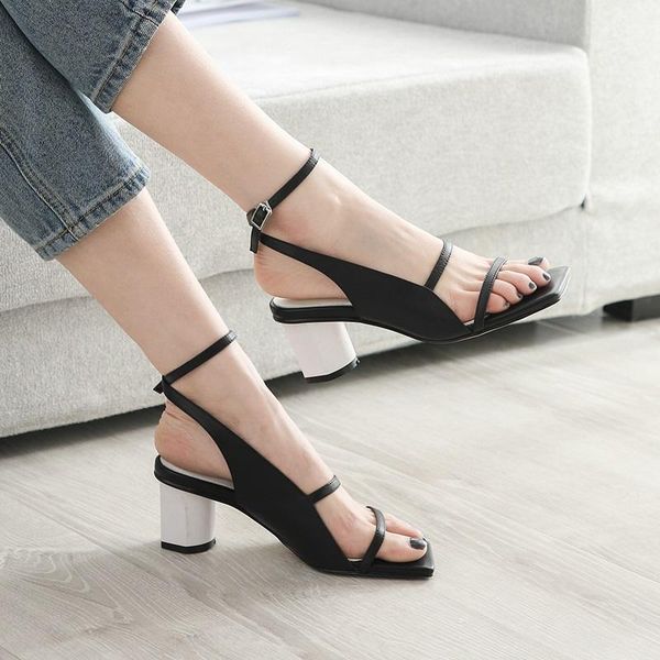 brand women shoes simple casual female gladiator solid outdoor high heel sandals summer ankle strap, Black
brand women shoes simple casual female gladiator solid outdoor high heel sandals summer ankle strap, Black