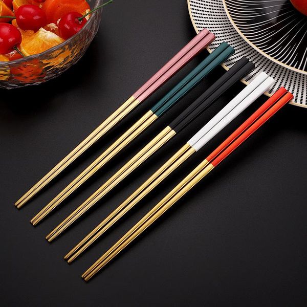 chopsticks 2pair luxury metal baguette sticks sushi tableware chinese korean home 304stainless steel japan dinnerware
chopsticks 2pair luxury metal baguette sticks sushi tableware chinese korean home 304stainless steel japan dinnerware