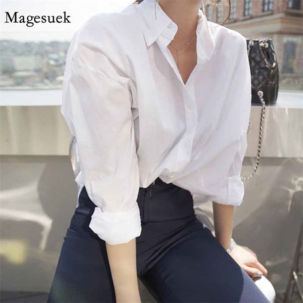loose batwing sleeve button up long blouse feminina korean style blusas arrival women solid turn-down collar white shirt 11274 210518
loose batwing sleeve button up long blouse feminina korean style blusas arrival women solid turn-down collar white shirt 11274 210518