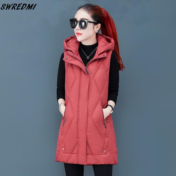 women's vests swredmi snow wear warm for women hooded jacket coat female outwear thick down cotton waistcoat ladies winter vest, Black;white
women's vests swredmi snow wear warm for women hooded jacket coat female outwear thick down cotton waistcoat ladies winter vest, Black;white