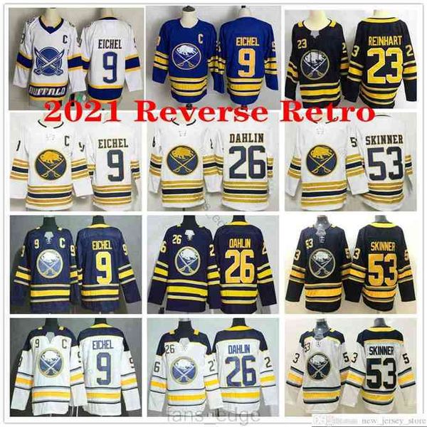 96 2021 2022 new reverse retro buffalo sabres blue white jerseys #9 jack eichel 23 sam reinhart 26 rasmus dahlin 53 jeff skinner hockey jers, Black
96 2021 2022 new reverse retro buffalo sabres blue white jerseys #9 jack eichel 23 sam reinhart 26 rasmus dahlin 53 jeff skinner hockey jers, Black