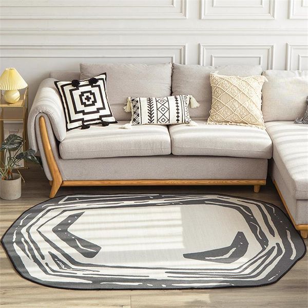 carpets nordic machine printing bedroom rug black and white room large bedside carpet anti-slip geometric floor for sofa
carpets nordic machine printing bedroom rug black and white room large bedside carpet anti-slip geometric floor for sofa