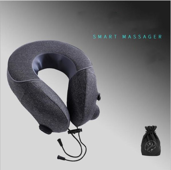 pillow cervical spine massager inflatable ushaped neck rechargeable multi-functional in travel home office car
pillow cervical spine massager inflatable ushaped neck rechargeable multi-functional in travel home office car