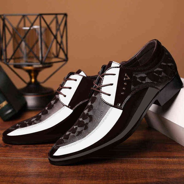 dress shoes new2022 2022 office men formal leather luxury fashion groom wedding oxford 220223, Black
dress shoes new2022 2022 office men formal leather luxury fashion groom wedding oxford 220223, Black