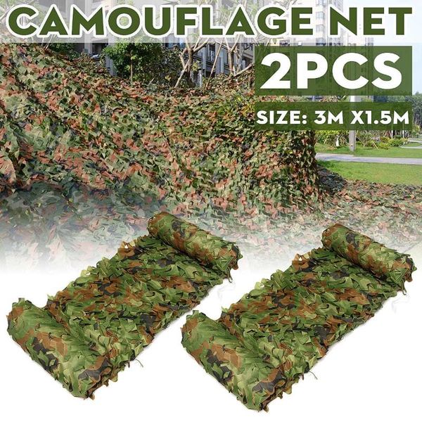 tents and shelters hunting military camouflage nets woodland army training camo netting car covers tent shade camping sun shelter 3x1.5m
tents and shelters hunting military camouflage nets woodland army training camo netting car covers tent shade camping sun shelter 3x1.5m