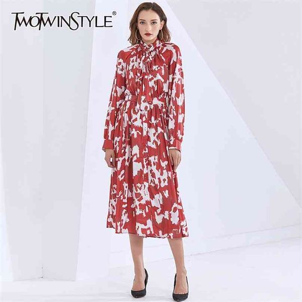 colorful dress for women stand collar lantern long sleeve bowknot lace up high waist red dresses female style 210520, Black;gray
colorful dress for women stand collar lantern long sleeve bowknot lace up high waist red dresses female style 210520, Black;gray