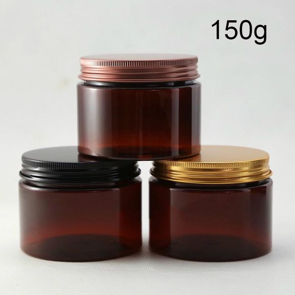 storage bottles & jars 10pcs brown plastic empty 150g jar refillable bottle 5oz body lotion cream tea candy sugar coffee container screw cap
storage bottles & jars 10pcs brown plastic empty 150g jar refillable bottle 5oz body lotion cream tea candy sugar coffee container screw cap