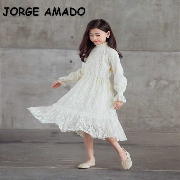 korean style spring girls dress lace long sleeves solid color dresses children sweet kids clothes e1281 210610, Red;yellow
korean style spring girls dress lace long sleeves solid color dresses children sweet kids clothes e1281 210610, Red;yellow