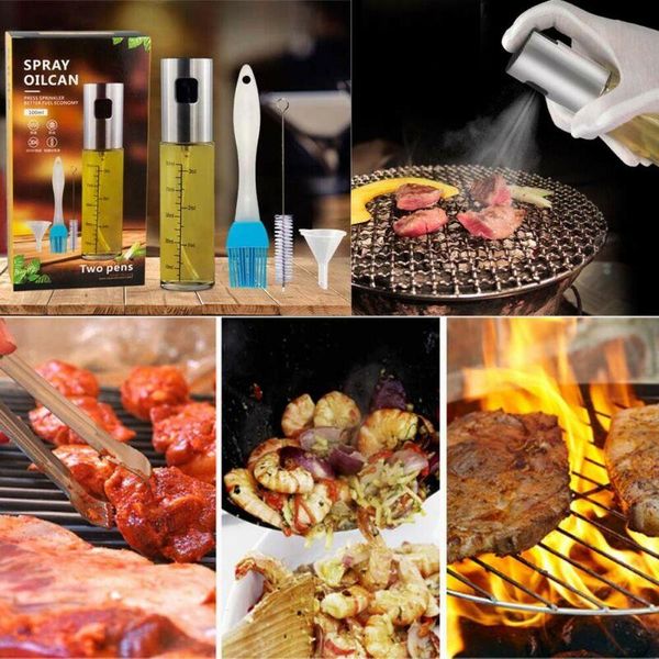 storage bottles & jars olive oil sprayer stainless steel cooking spray bottle with brush
storage bottles & jars olive oil sprayer stainless steel cooking spray bottle with brush