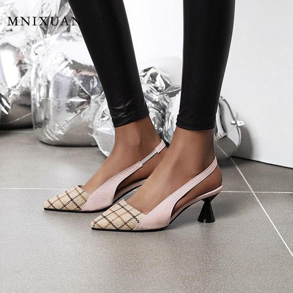 dress shoes mnixuan women sandals big size 41 42 43 plaid canvas spring summer 2021 slip on casual ladies high heels pink, Black
dress shoes mnixuan women sandals big size 41 42 43 plaid canvas spring summer 2021 slip on casual ladies high heels pink, Black