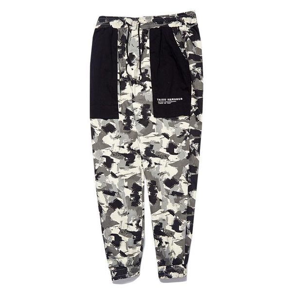 plus size men's clothing autumn fat man with leggings black and white camouflage casual pants guy loose
plus size men's clothing autumn fat man with leggings black and white camouflage casual pants guy loose