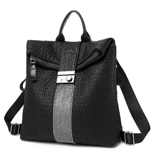 outdoor bags pu leather women backpack fashion soft travel zipper luxury novelty anti wrinkle wear resistant waterproof large capacity casua
outdoor bags pu leather women backpack fashion soft travel zipper luxury novelty anti wrinkle wear resistant waterproof large capacity casua