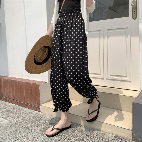 women's pants & capris fashion black white plaid harem women autumn casual clothes loose drawstring clothing korean style
women's pants & capris fashion black white plaid harem women autumn casual clothes loose drawstring clothing korean style