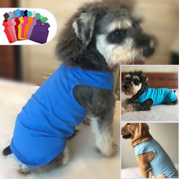 dog apparel pet clothing monochrome dog vest spring and summer pure color vest large dachshund
dog apparel pet clothing monochrome dog vest spring and summer pure color vest large dachshund