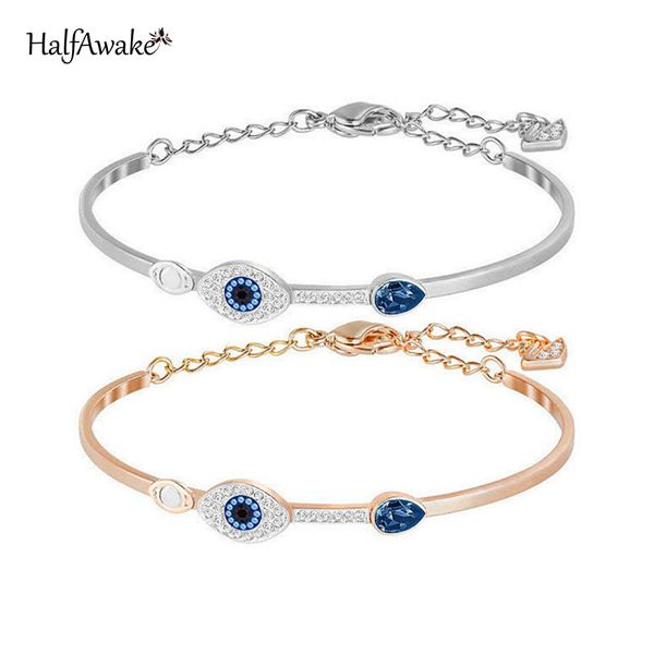 evil crystal element devil blue eye tennis bracelet for ladies rose gold chain women jewelry bracelets on hand charm, Golden;silver
evil crystal element devil blue eye tennis bracelet for ladies rose gold chain women jewelry bracelets on hand charm, Golden;silver