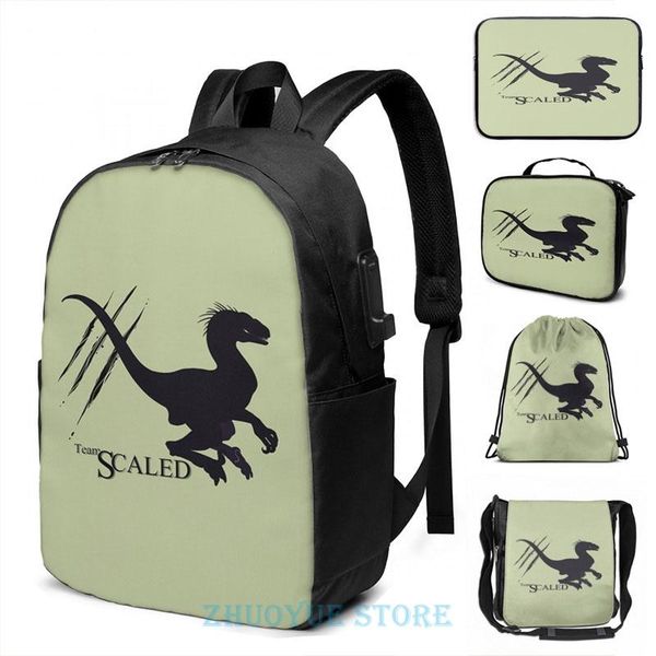 backpack funny graphic print team scaled raptors usb charge men school bags women bag travel laptop
backpack funny graphic print team scaled raptors usb charge men school bags women bag travel laptop