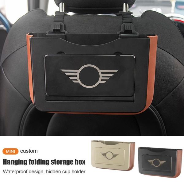 car organizer folding trash can seat back hanging storage box creative multi-function bucket for mini ienterior accessories
car organizer folding trash can seat back hanging storage box creative multi-function bucket for mini ienterior accessories