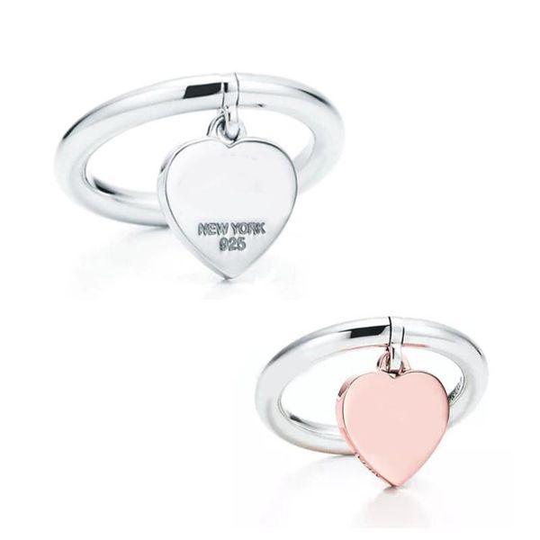 cluster rings original brand 1:1 t 925 sterling silver heart-shape trendy ring women men logo fine romance jewelry holiday gift, Golden;silver
cluster rings original brand 1:1 t 925 sterling silver heart-shape trendy ring women men logo fine romance jewelry holiday gift, Golden;silver
