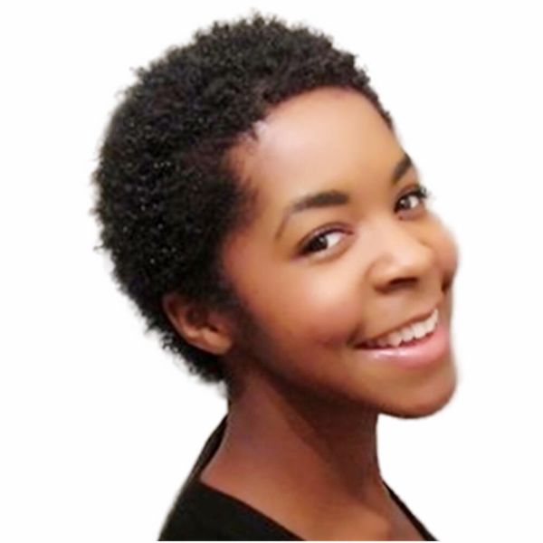 afro kinky curly full machine human hair wigs for balck women remy brazilian short none lace front wig, Black;brown
afro kinky curly full machine human hair wigs for balck women remy brazilian short none lace front wig, Black;brown