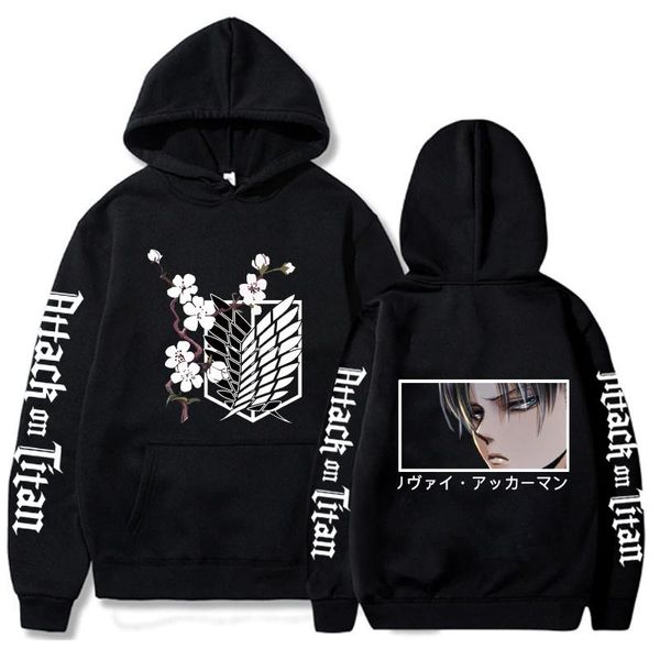 men's hoodies & sweatshirts anime hoodie attack on titan long sleeve casual loose print fashion autumn, Black
men's hoodies & sweatshirts anime hoodie attack on titan long sleeve casual loose print fashion autumn, Black