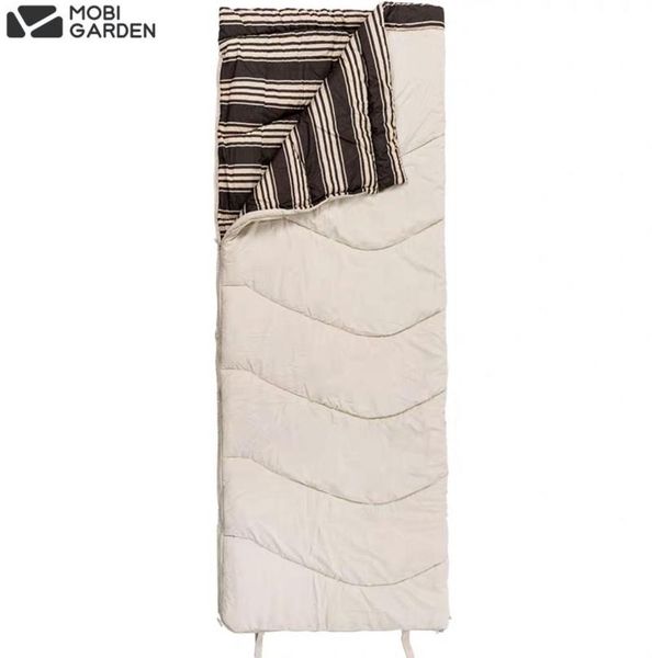 mobi garden outdoor camping envelope sleeping bag tent autumn and winter thickened cold-proof sanded cotton bags
mobi garden outdoor camping envelope sleeping bag tent autumn and winter thickened cold-proof sanded cotton bags