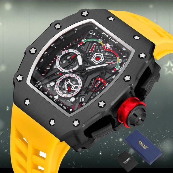 wristwatches cool sport watch men hip hop chronograph military mens watches gold clock relogio masculino montre reloj hombr, Slivery;brown
wristwatches cool sport watch men hip hop chronograph military mens watches gold clock relogio masculino montre reloj hombr, Slivery;brown
