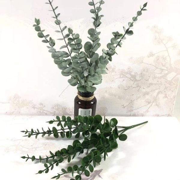 decorative flowers & wreaths christmas artificial plants decor 5 heads eucalyptus leaves simulation fake nordic wedding art xmas home decora
decorative flowers & wreaths christmas artificial plants decor 5 heads eucalyptus leaves simulation fake nordic wedding art xmas home decora
