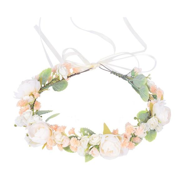 decorative flowers & wreaths 1pc beautiful flower wreath simulated garland headpiece (assorted color)
decorative flowers & wreaths 1pc beautiful flower wreath simulated garland headpiece (assorted color)