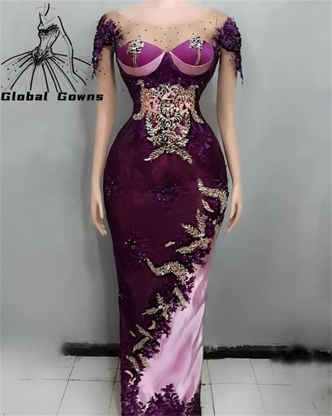 party dresses aso ebi o neck formal evening dress beaded 2021 african dinner gown for ladies, White;black
party dresses aso ebi o neck formal evening dress beaded 2021 african dinner gown for ladies, White;black