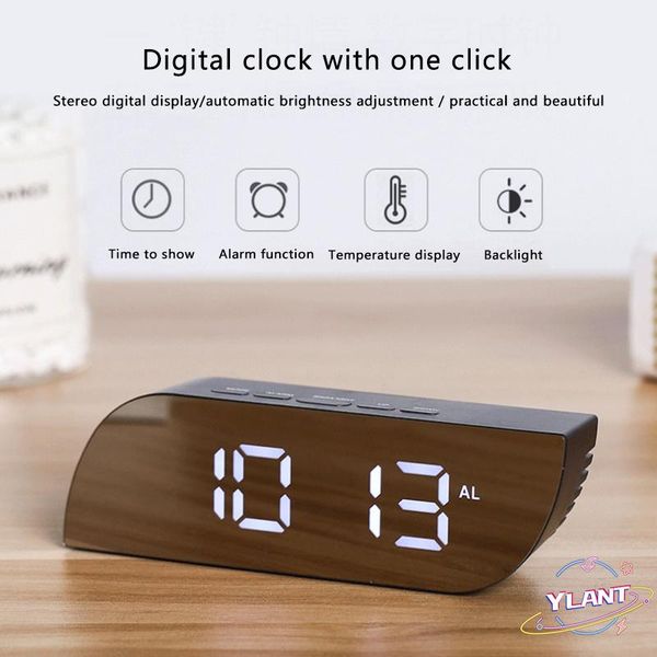 other clocks & accessories swt temperature snooze function alarm usb table desk clock home decor battery use digital mirror led night lights
other clocks & accessories swt temperature snooze function alarm usb table desk clock home decor battery use digital mirror led night lights
