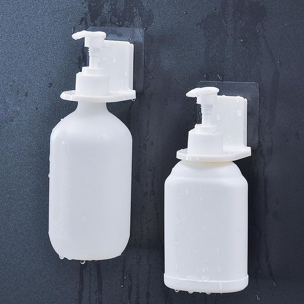 hooks & rails shampoo holder wall mounted self adhesive shower bottle hanger storage rack for bathroom punching accessories
hooks & rails shampoo holder wall mounted self adhesive shower bottle hanger storage rack for bathroom punching accessories