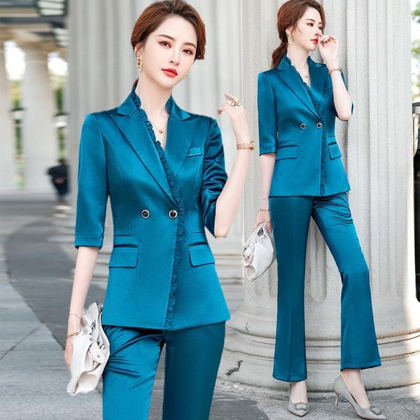 women's suits & blazers small suit coat 2021 summer casual thin seven sleeve professional korean fashion, White;black
women's suits & blazers small suit coat 2021 summer casual thin seven sleeve professional korean fashion, White;black