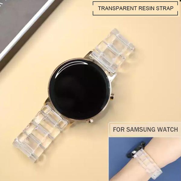 watch bands 20mm 22mm transparent band for samsung galaxy 3 45mm 41mm watchstrap bracelet active 2 44mm 40mm strap, Black;brown
watch bands 20mm 22mm transparent band for samsung galaxy 3 45mm 41mm watchstrap bracelet active 2 44mm 40mm strap, Black;brown