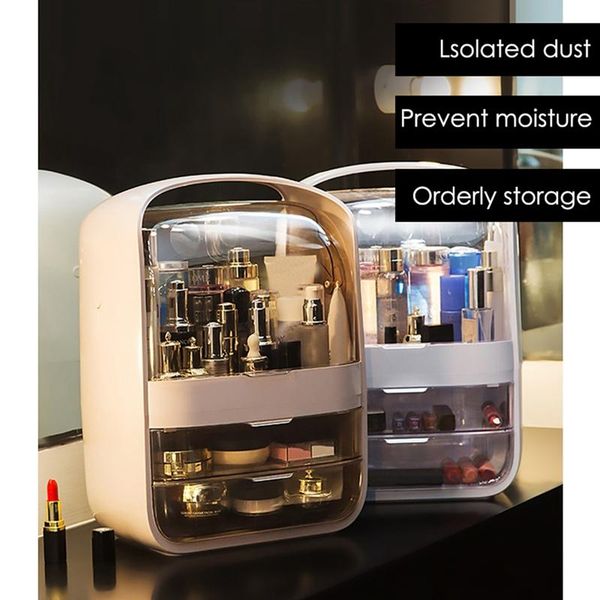 makeup organizer large capacity waterproof dustproof bathroom cosmetic storage box deskbeauty drawer boxes & bins
makeup organizer large capacity waterproof dustproof bathroom cosmetic storage box deskbeauty drawer boxes & bins