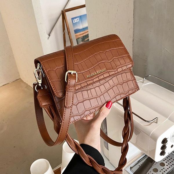 women's artificial leather cross stitch handbag, small bracelet designer, luxury 2021 evening bags
women's artificial leather cross stitch handbag, small bracelet designer, luxury 2021 evening bags