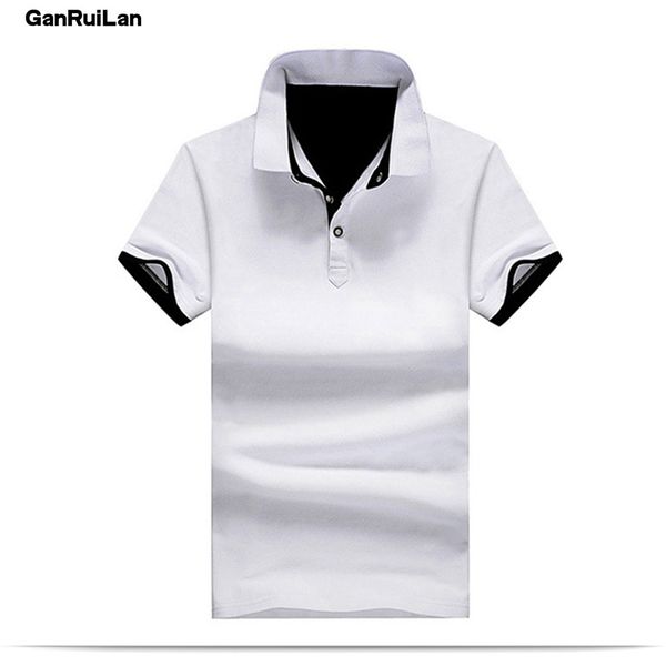 men's clothing men polo shirt men business & casual solid male polo shirt short sleeve breathable polo shirt b0255 210518, White;black
men's clothing men polo shirt men business & casual solid male polo shirt short sleeve breathable polo shirt b0255 210518, White;black