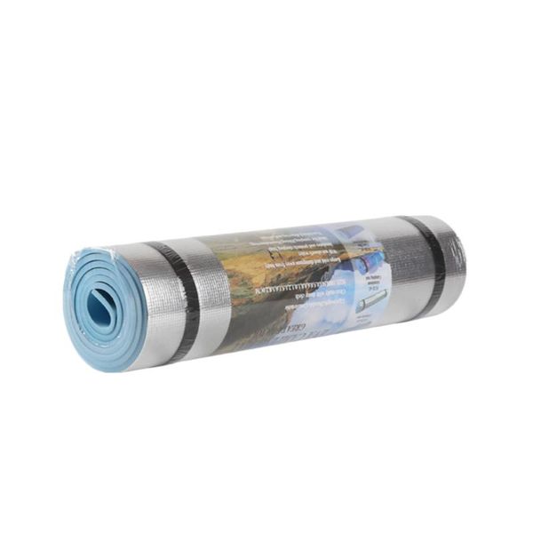 outdoor pads 1pc single yoga mat aluminum foil eva dampproof picnic camping cushion for travel home
outdoor pads 1pc single yoga mat aluminum foil eva dampproof picnic camping cushion for travel home