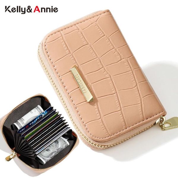 card holders brand designer large capacity women cards wallet stone pu leather concertine fold holder extendable female wallets, Brown;gray
card holders brand designer large capacity women cards wallet stone pu leather concertine fold holder extendable female wallets, Brown;gray